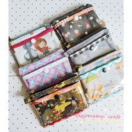 ID card/ ezlink/ access card zipper pouch