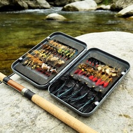 65 Pieces Fly Set Fly Lure Fly Fishing Fake Bait Fake Bait Handmade Tie