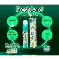 Freshcare smash matcha double inhaler+roll on 8ml (No lanyard)