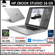 HP ZBook Gaming Graphic Laptops | Firefly G8 G9 Power G8 Studio G9 G5 Create G7 | i7 9th 12th Gen | 