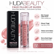 [Special offer price] HUDA BEAUTY Faux Filler Shiny Non-Sticky Lip Gloss 3.9 mL BEAUTY
