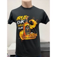 Unisex Baju Batik Jersey Sarawakian Sarawak Burung Enggang Tshirt
