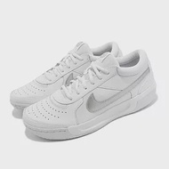 Nike 網球鞋 Wmns Zoom Court Lite 3 白 銀 女鞋 硬地球場 運動鞋 DH1042-101