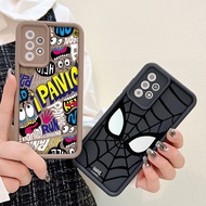 OPPO A18 A17K A16S A16K A15S A38 A58 A78 A79 A98 A57 2022 A3S A5S A12E A55 A54 A94 Soft TPU Shockproof, Camera Protection, Graffiti Funny Case, Mobile Phone Case