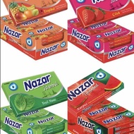 5.2004 Readystock Turkey Nazar Chewing Gum 14g Watermelon Flavor Mint Flavor Strawberry Flavor Mixed