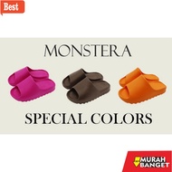 Cocok buat lebaran- LUCKYMALL MONSTERA YEEZY SLIDE SPECIAL COLOR SANDAL YEEZY SLIDES KARET SLIPPER K