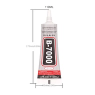 B7000 High Viscosity Adhesive Glue - Universal, Transparent, Waterproof for Mobile Repair & Crafting