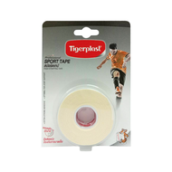 TIGERPLAST SPORT TAPE (สีขาว) เทปผ้าพันข้อ 1"x10หลา