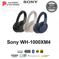 Sony WH-1000XM4 Wireless Premium Noise Canceling Overhead Headphones with Mic for Phone Call Alexa Voice Control xm4