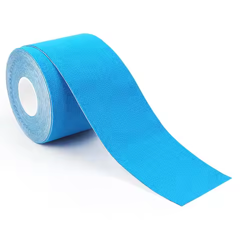 Kinesiology Tape Elastic Sports Tape Muscle Support, Breathable Waterproof Athletic Tape for Knee/Sh