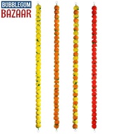 [BUBL] 5pcs marigold decorate,Halloween, wedding, Diwali festival decoration items
