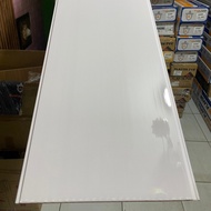 Plafon PVC Glossy putih polos