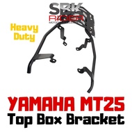 Yamaha MT25 Top Box Bracket Heavy Duty Top Box Bracket Motorcycle Monorack