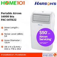 Harson's Portable Aircon 14000BTU PAC-14TK22