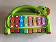 【玩具】兒童玩具 二手 敲敲琴 鋼琴 鐵琴 音樂玩具