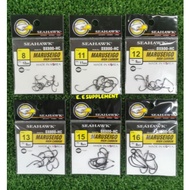 SEAHAWK FISHING HOOKS DX800HC(High Carbon)