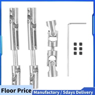 3Pcs Metal Drive Shaft Driveshaft CVD for  B16 B36  Q60 Q63 Q64 Fayee FY004 MN-77 6WD 6X6 RC Car Upg