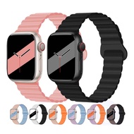 For i Watch Ultra 2 Series 9 8 7 6 SE 49 45 41 44 42 mm Magnetic Band Strap