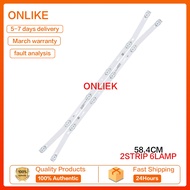 LeHua 32L56 32L3 32S1A MS-L2082 V2 light strip JS-D-JP3220-061EC light