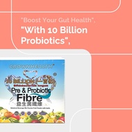CROWN HEALTH 10 BILLION PRE & PROBIOTIC FIBRE 10G X 30 SACHETS