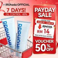 IROHADA Facial Cleanser Centella Asiatica Gentian Anti-Irritant BHA Niacinamide Hyaluronic Acid Deep