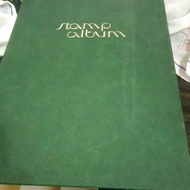 Small used stamp album