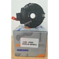 TOYOTA VIOS NCP42,ALTIS ZZE122  CLOCK SPRING 84306-0D031 (STANDOUT
