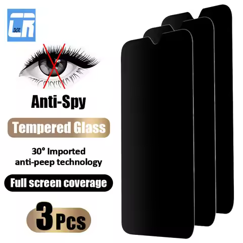 1-3Pcs Privacy Screen Protector for Samsung Galaxy M13 M23 M33 M53 M62 M52 M32 M22 M51 M31 M21 A71 A