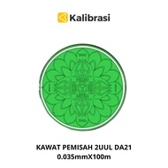 2UUL DA21 SEPARATOR WIRE 0.035mmX100m