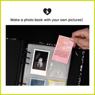 ☃ ▗ ❁ ❦ [Lucalab] A5 Composition Hard Cover + Band Photocard Binder /A5 PVC Cover / A5 Double sided