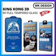 14/14PLUS/14PRO MAX/14PRO/13/13PRO/XR/11PRO MAX/12PRO/12MINI/XS KING KONG WK FULL CLEAR Screen Prote