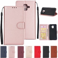 Casing Samsung Galaxy J3 J5 J7 Pro plus C710 2017 2016 J710 J510 J330 J530 J730 Flip Cover Wallet Case pu Leather With Card Slots soft TPU Silicone Bumper Mobile Phone Holder Stand for samsunggalaxy j3pro j7plus j5pro j7pro samsungj3 phone case