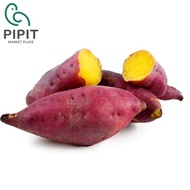 Japanese Sweet Potato 1KG （ Ubi Keledek Jepun / 日本甜心黄薯 ）