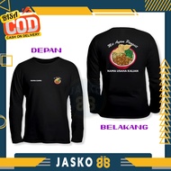 T-shirt Free Dumpling Chickenmie with Your Name and Your Business Name DB Long Sleeve Distro T-shirt