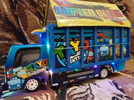 Promo truk oleng kayu   jumbo terlaris bisa dinaiki P 60 cm