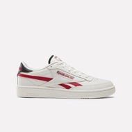 Reebok Club C Revenge Men's Casual Shoes Classic Retro Time Tennis Everyday Versatile White Red [100075005]