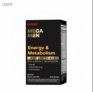 GNC Energy & Metabolism男性能量和新陳代謝增加活力綜合維他命