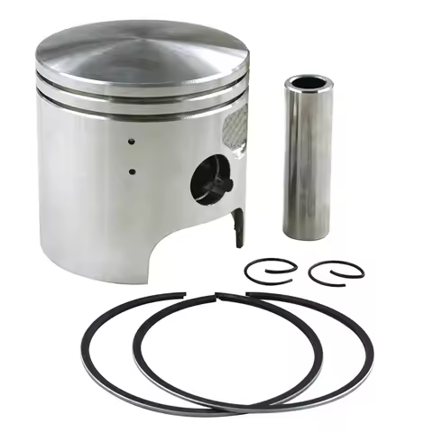 Motorcycle STD ~ +100 66mm 66.25mm 66.5mm 67m Piston & Piston Ring Kit For Kawasaki KDX200 KDX 200 1