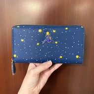 小王子 長銀包 FX Creations Le Petit Prince 真皮 拉鏈 長夾 錢包 皮夾 閃耀星空系列