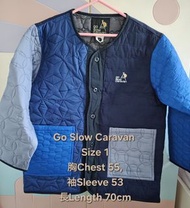 Go Slow Caravan 拼色外套