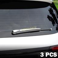 Chrome Rear Wiper Cover Trims For Mercedes Benz A B GLA GLB GLC GLE GLS EQA EQB Class Accessoriesaut