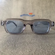 Dixie Grey/Soft Blue Glasses