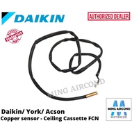 (ORIGINAL/GENUINE) YORK/ACSON CEILING CASSETTE AIRCOND AIR COND AIR CONDITIONER COPPER SENSOR (THERM