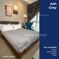 Fluffy Bedsheet Queen King Single Series Bed Linen Fitted Bedsheet Mattress Cover Cadar Lembut Soft