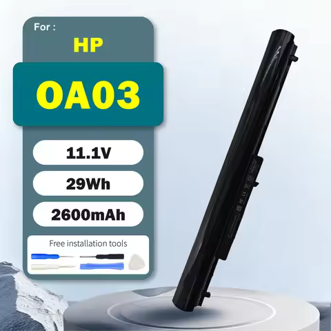 OA03 11.1V OA04 Battery for HP Spare 751906-541 746641-001 740715-001 746458-421 240 G2 250 G3 HSTNN