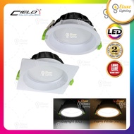 CIELO HEAVYDUTY 20W/24W 5"/6" ROUND/SQUARE LED DOWNLIGHT [2 YEAR WARRANTY]