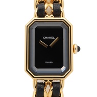 【二手】香奈兒 (Chanel) CHANEL 腕錶 Premiere L H0001 黑色鍍金皮革 Premiere L 女士腕錶