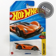 Hot Wheels : Czinger 21C (Orange)