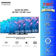 (COURIER SERVICES) SAMSUNG 55 - 85 INCH QLED 4K SMART TV | QA55Q70CAKXXM QA65Q70CAKXXM QA75Q70CAKXXM QA85Q70CAKXXM