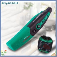 AKIYAMAMIO Automatic Circuit Breaker Finder Portable 220v/110v High Precision Circuit Tester